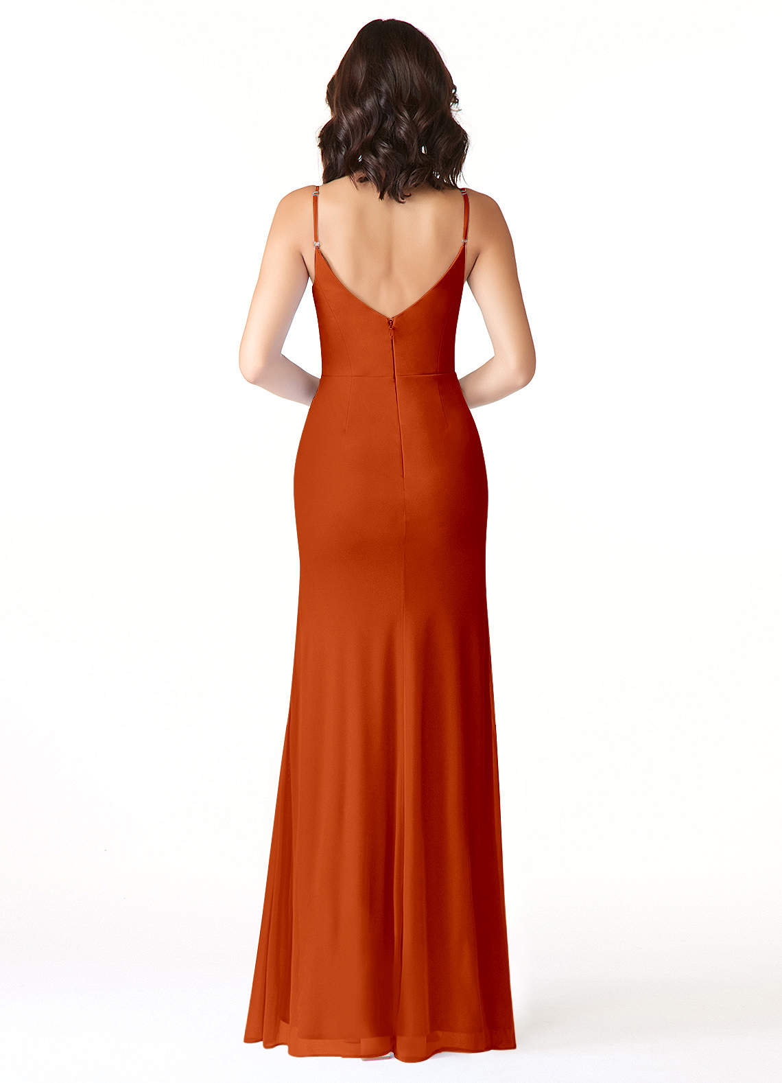 Azazie Deandra Paprika Bridesmaid Dresses Azazie