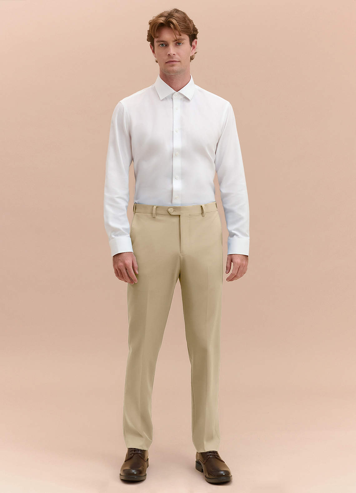 front James Champagne Pantalon habillé