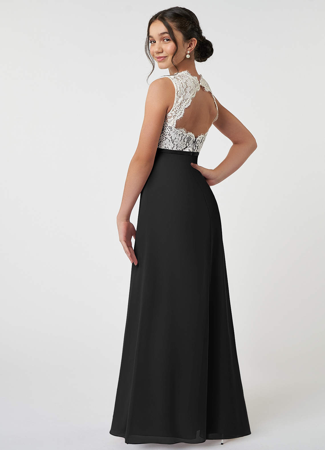 black junior prom dresses Trendy V Neck Black Junior Short Prom Dress JTSH189