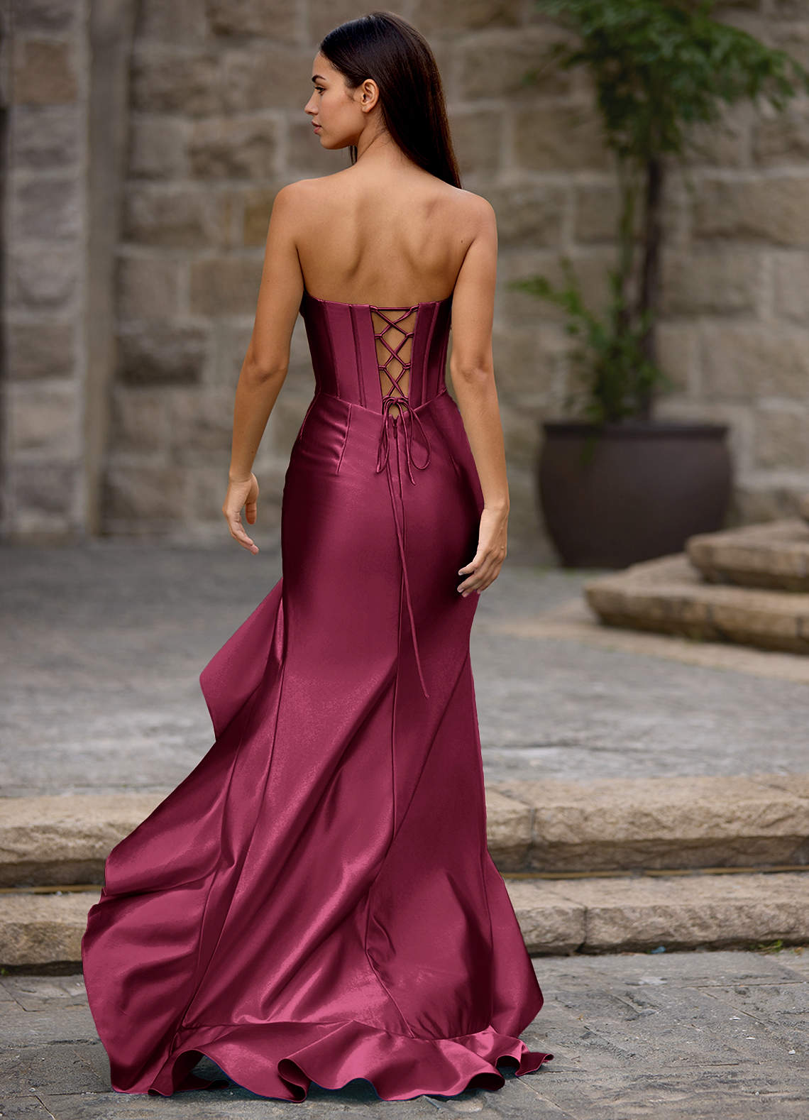 siren mermaid dress Siren Gown
