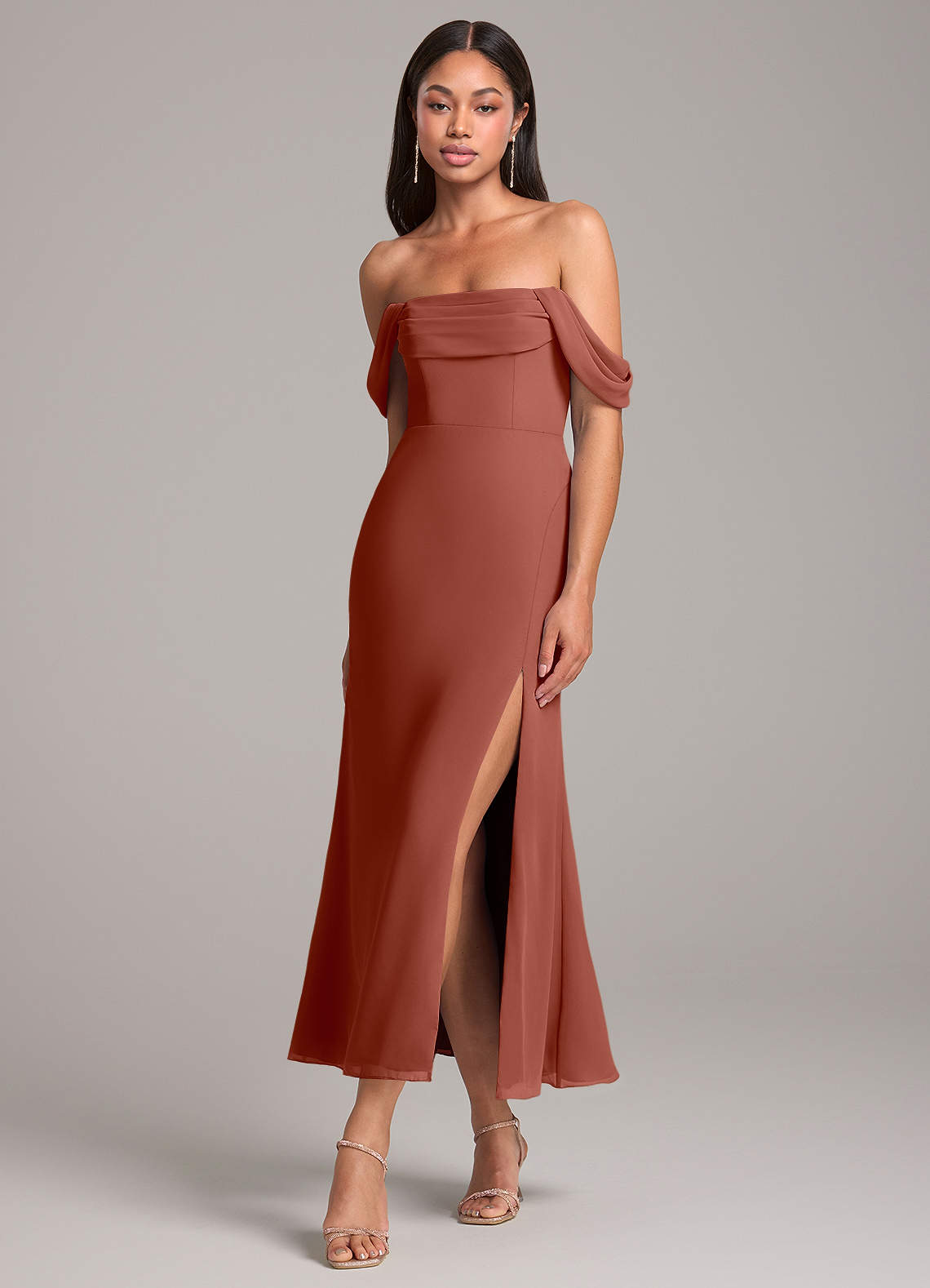 david's bridal hot pink bridesmaid dresses Davids Biscotti And Gold Bridesmaid David's Bridal Biscotti Dresses Flutter Sleeve Full Skirt Junior Bridesmaid Dress Bridal Seraphine Gold Satin Plunging Live Color:Ivory Lilac hot pink bridesmaids