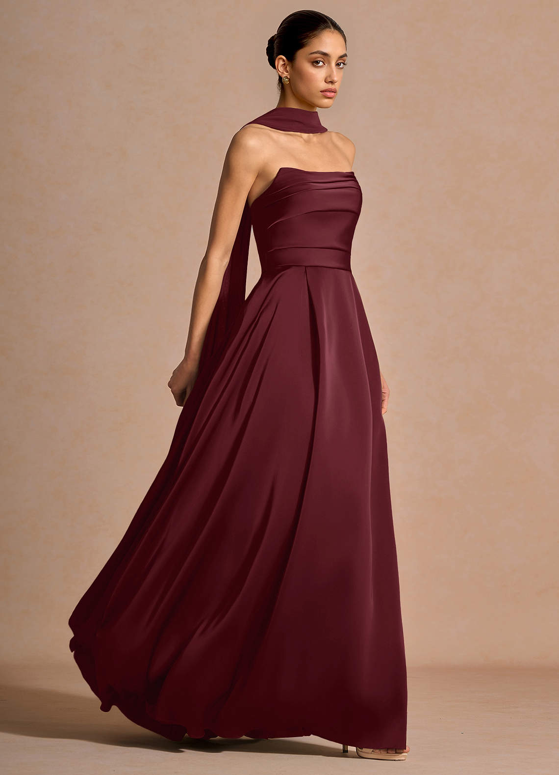 heidi maxi dress Heidi Wine Maxi Dress