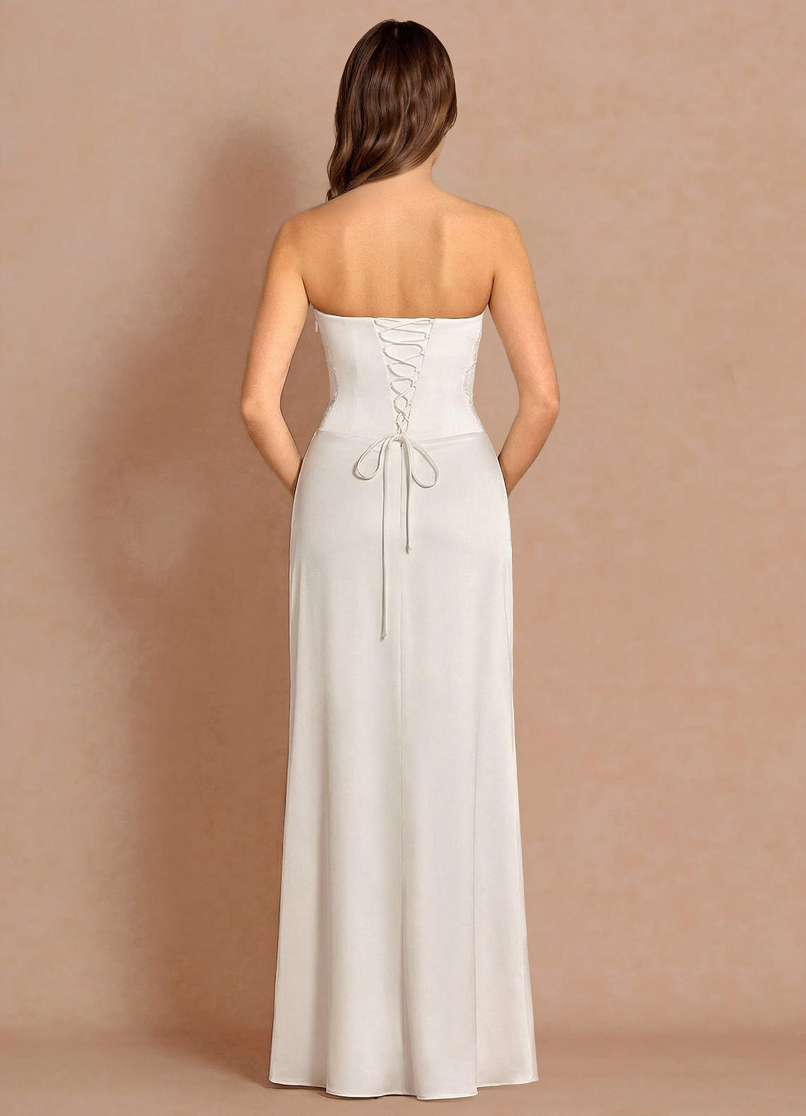 Xarisse White Maxi Dress Ready to Ship | Azazie
