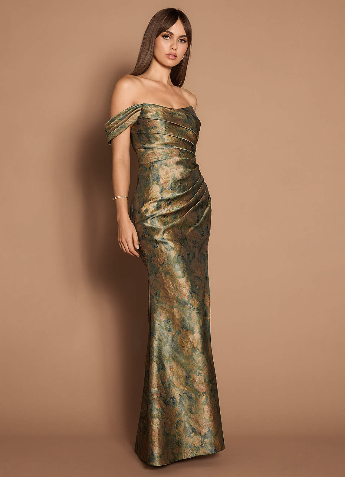 【SALE】緑ラテンドレス【Ajour desigen】 チョイスダンスショップ / AjourDesign アジュールデザイン