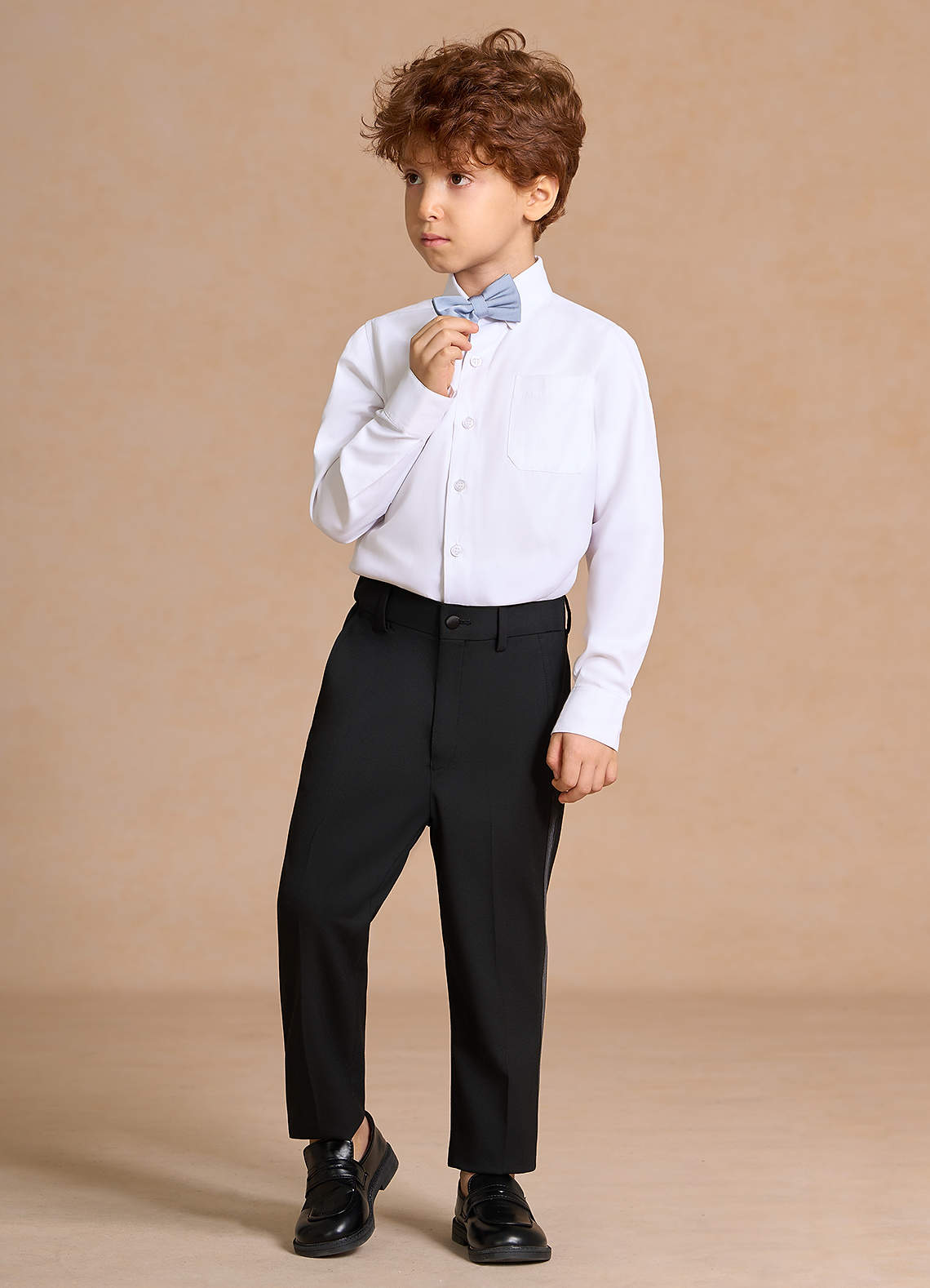 front Charlie Boy's Dress Shirt