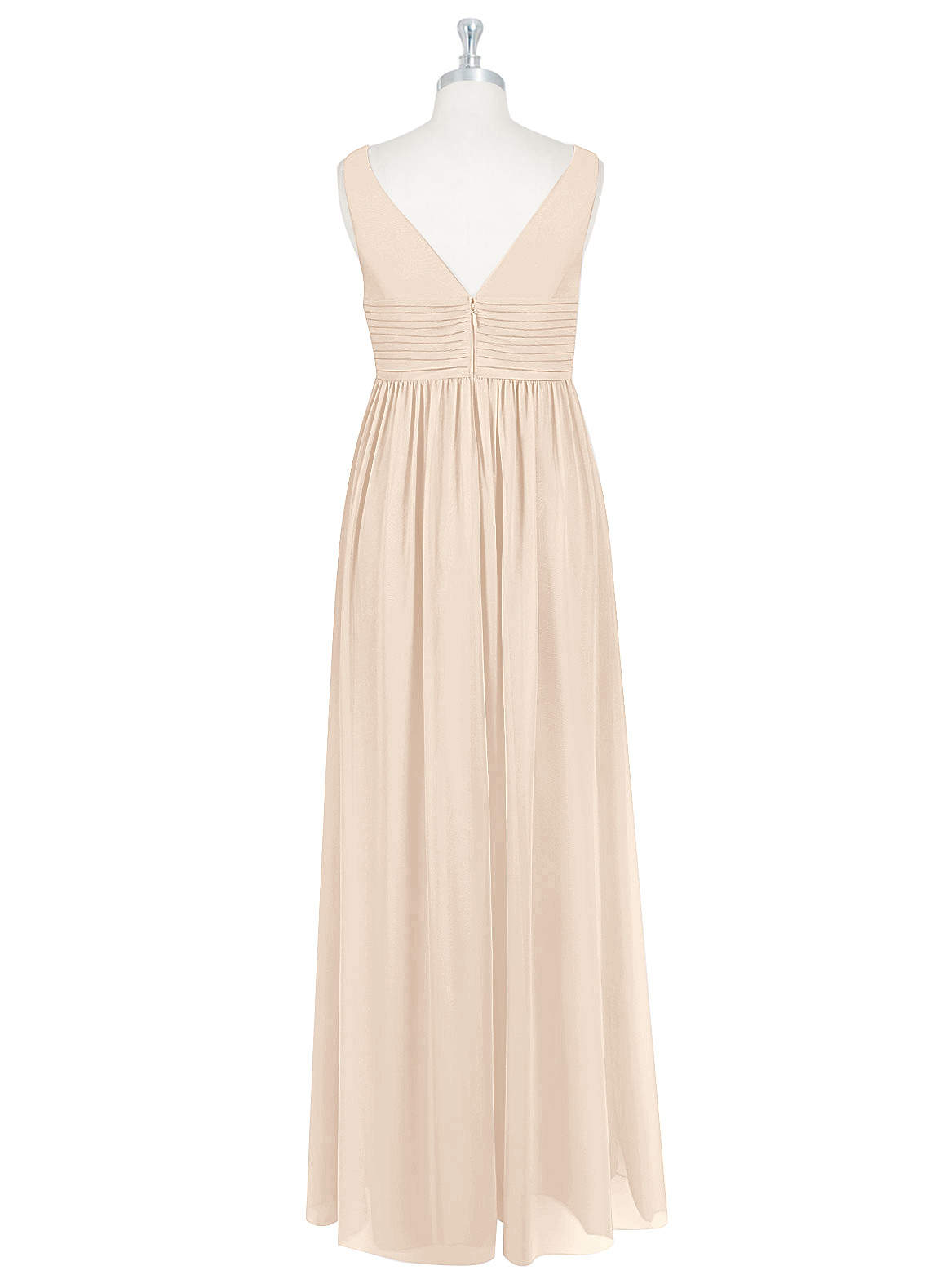 White Alabaster Azazie Yetta Maternity Bridesmaid Dresses | Azazie