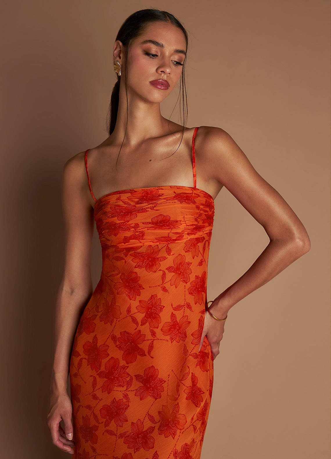 Robe Longue Tangerine Aisha image3