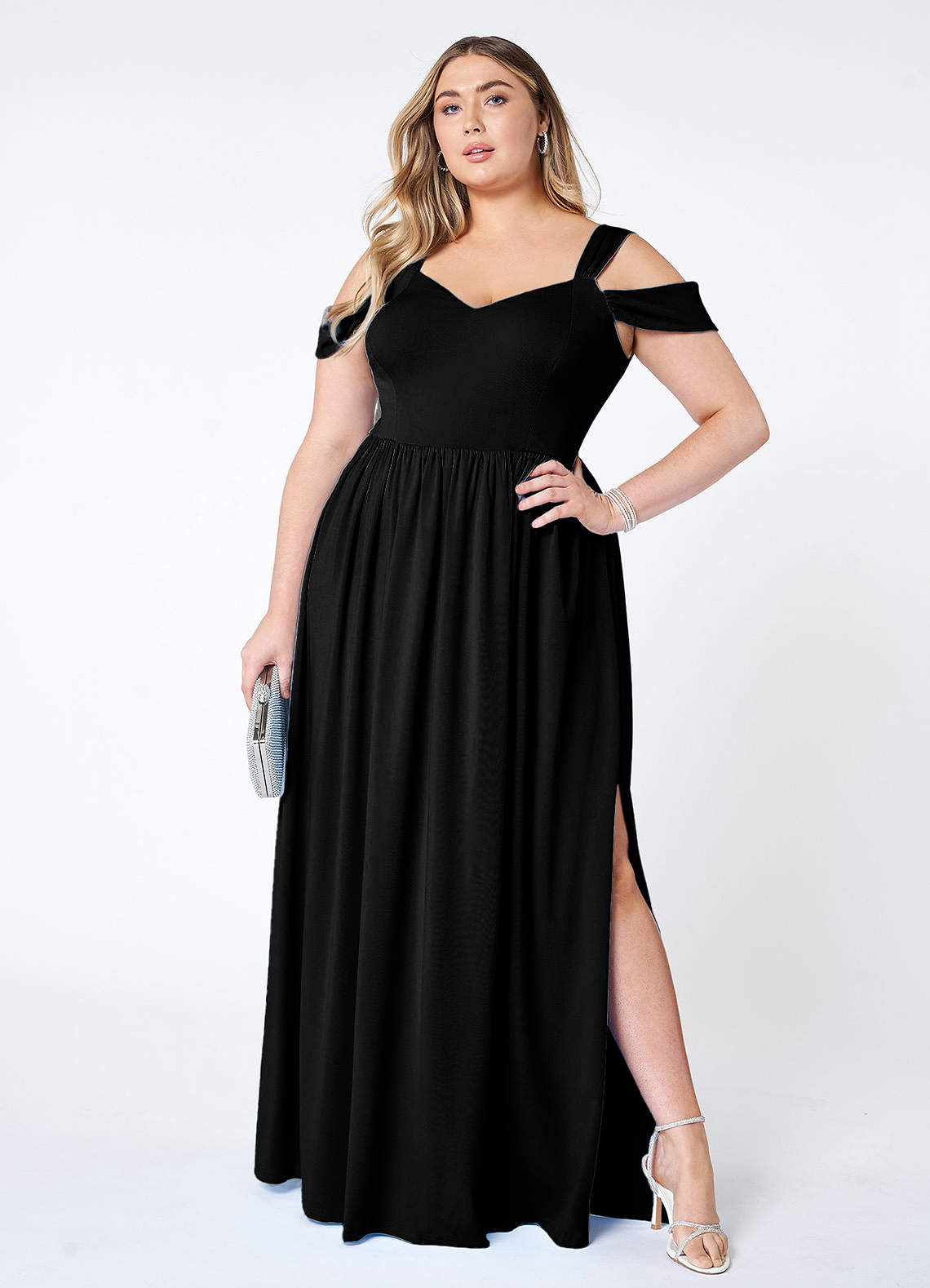 Elizabeth Maxi Dress - Black