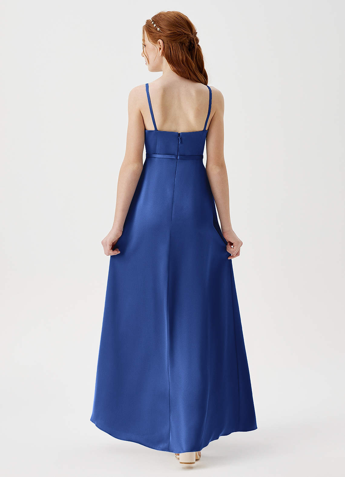 Azazie Kaylee Junior Bridesmaid Dress in Royal Blue | Azazie