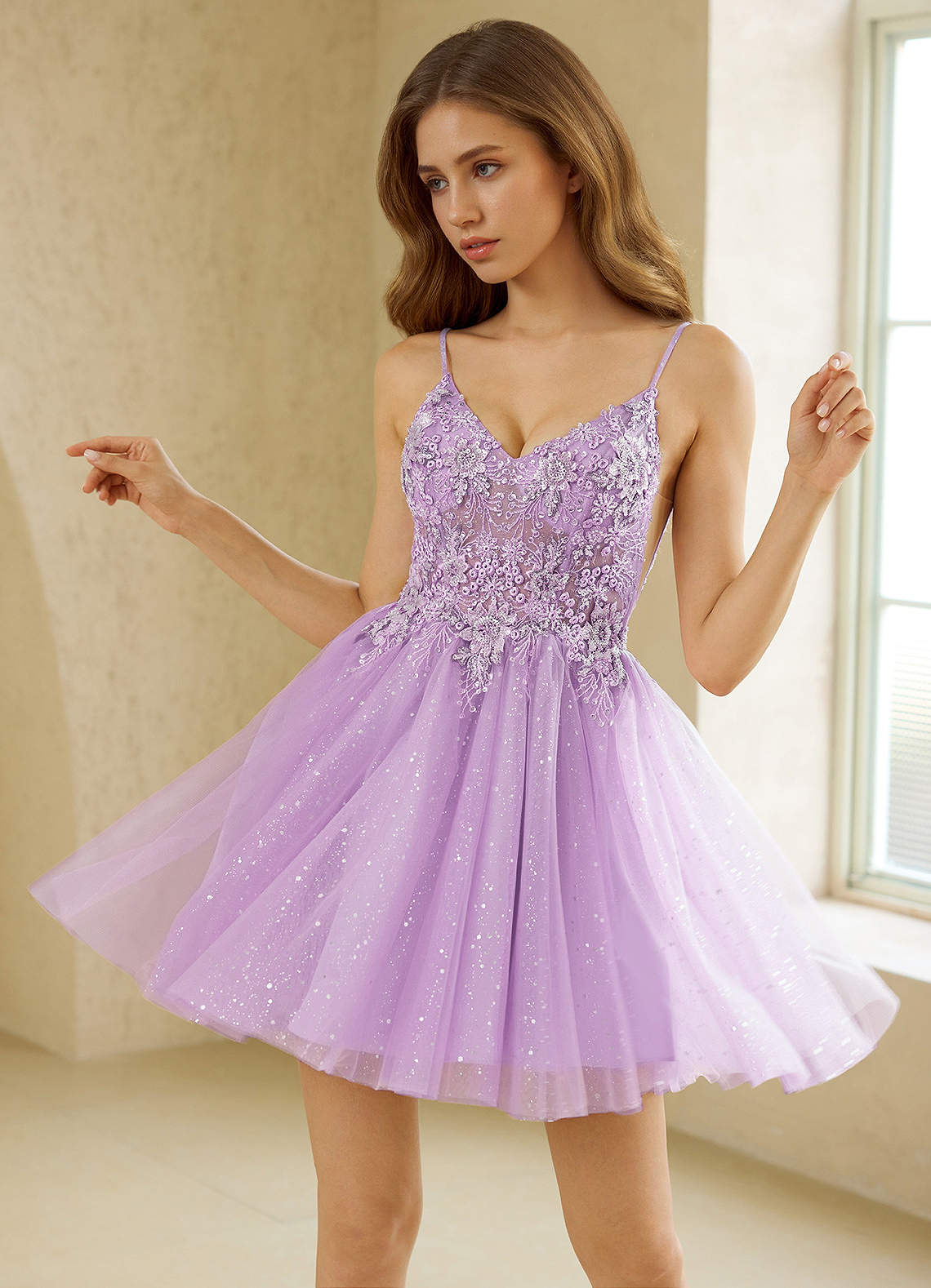 pink and purple mini dresses Mini Dress Celie