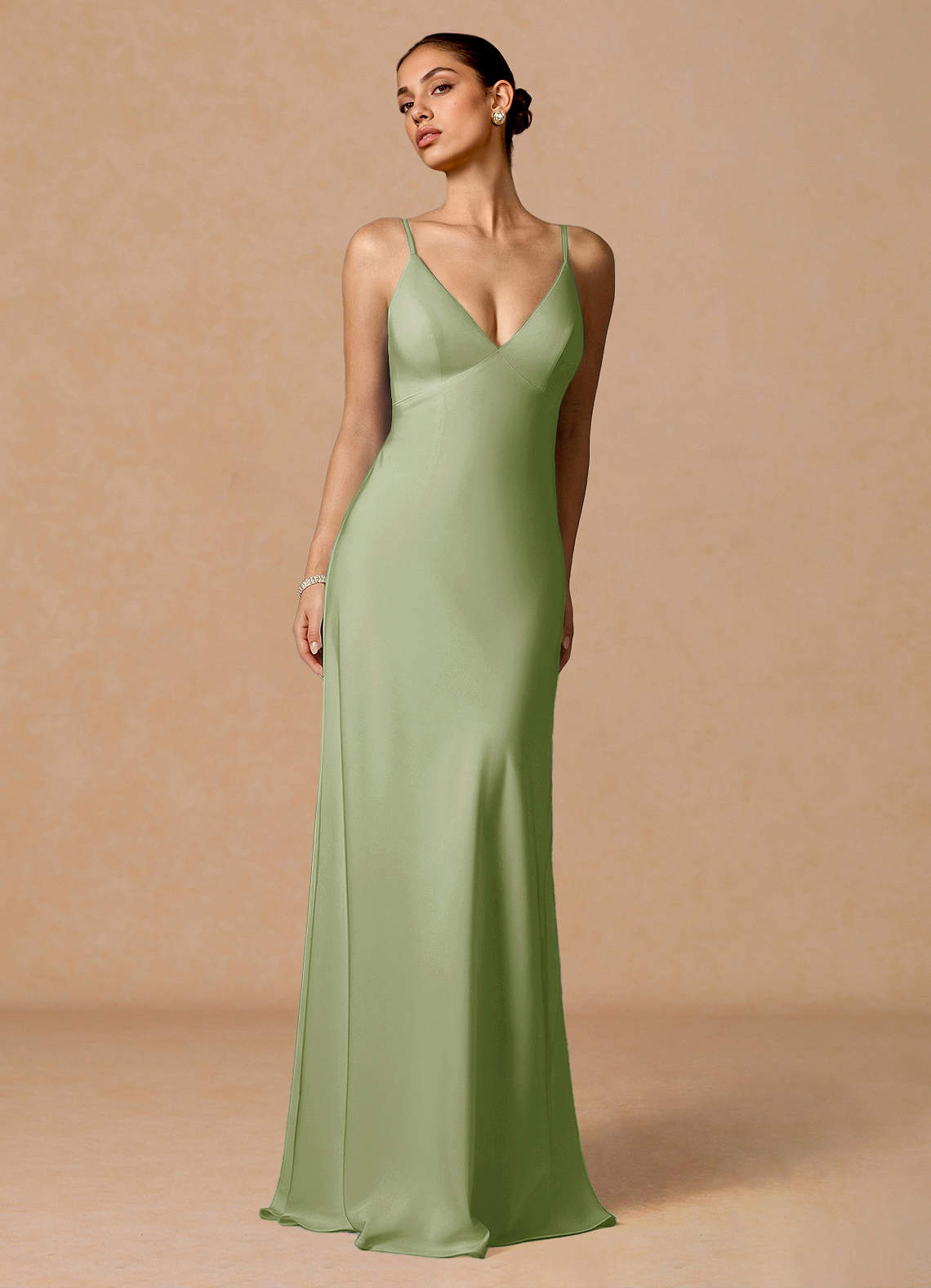 Primrose Light Green Maxi Dress | Azazie
