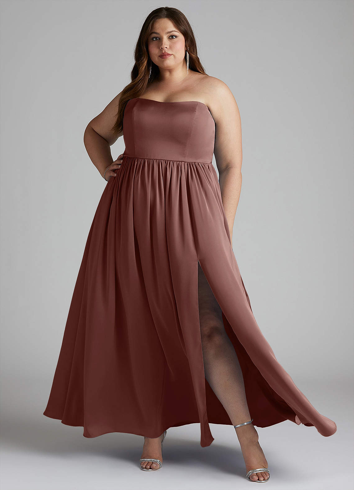 Azazie Morana Ready to Ship Amethyst Bridesmaid Dresses | Azazie