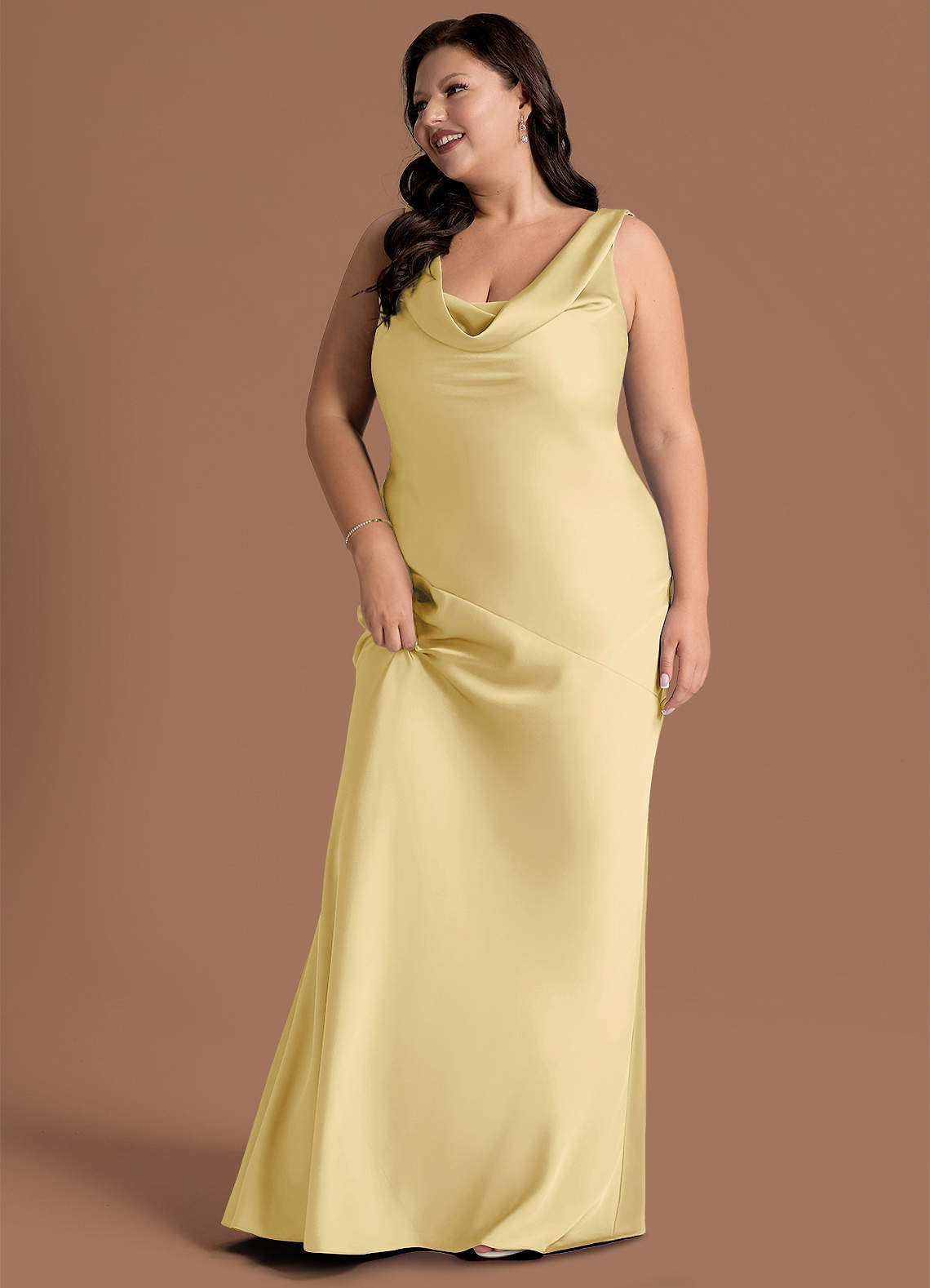 Abito Lungo Sorbetto Al Limone Rylina image1