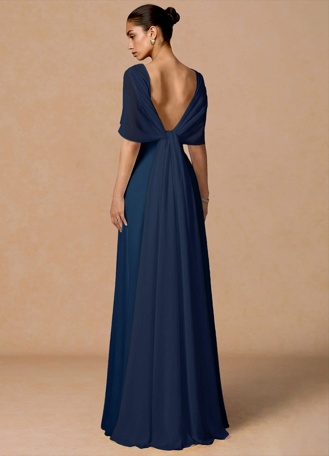 primrose bridesmaid dresses Womens Rewritten Amelia V-Neck Bridesmaid Dress main image 1