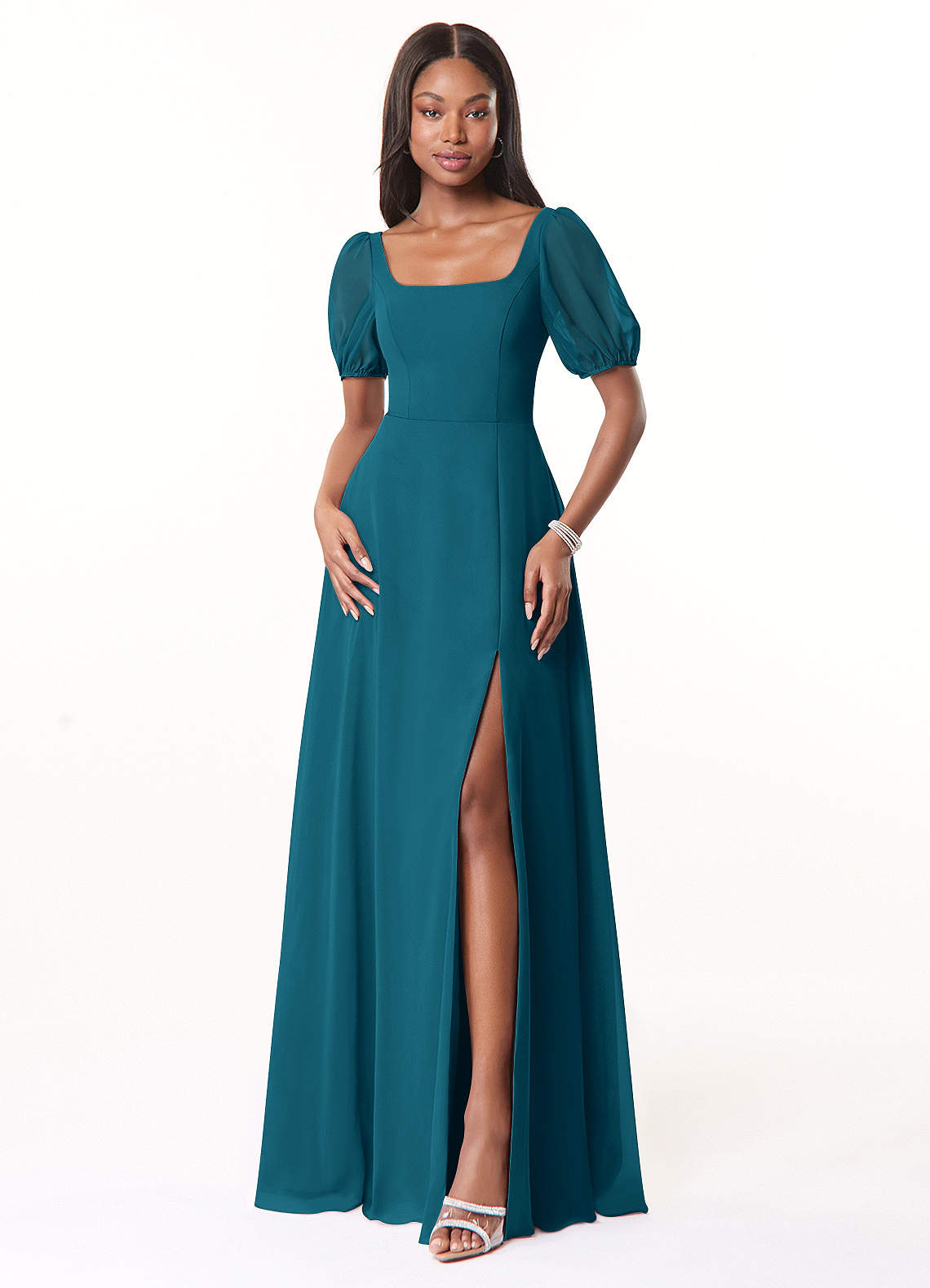 Ink Blue Azazie Alani Bridesmaid Dresses Azazie