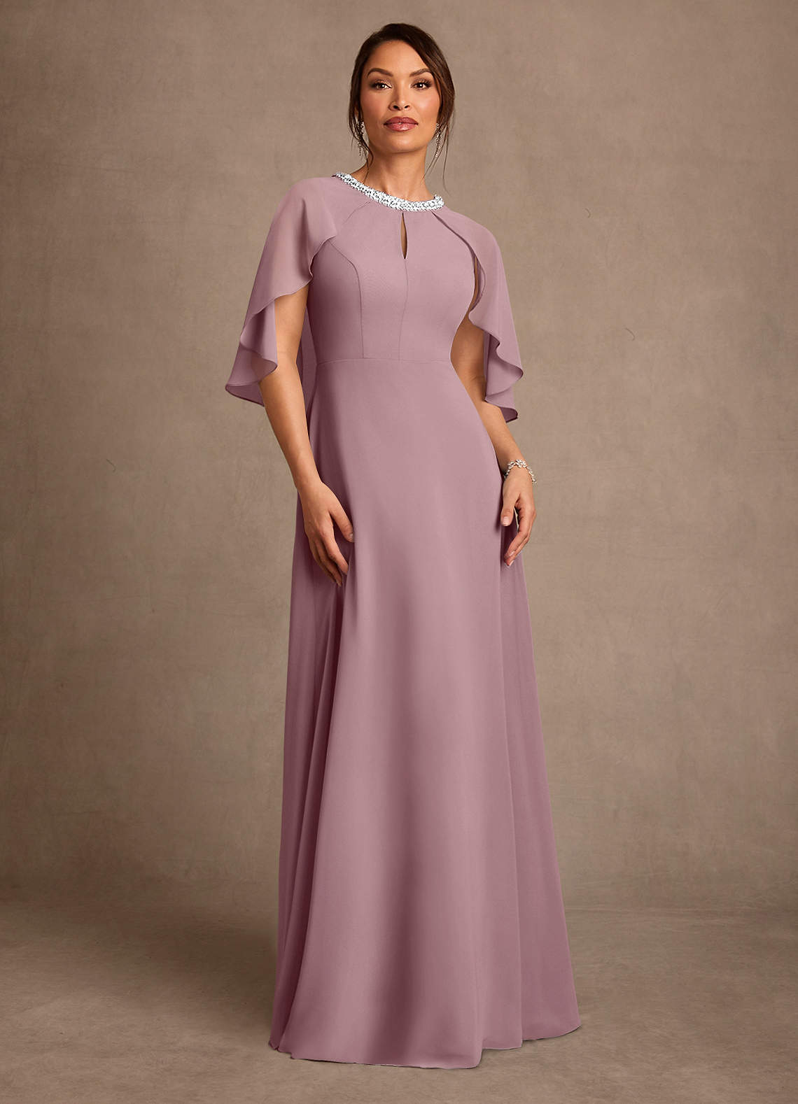 dusty rose beaded dress Dusty Rose Mermaid Sequin Long sleeves Silver Beaded Evening Dresses