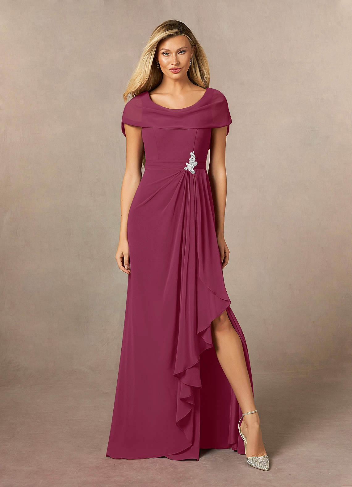 Mulberry mother of on sale the bride dress