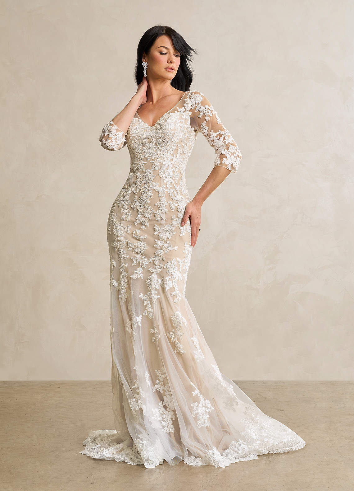 Azazie Neela Wedding Dress