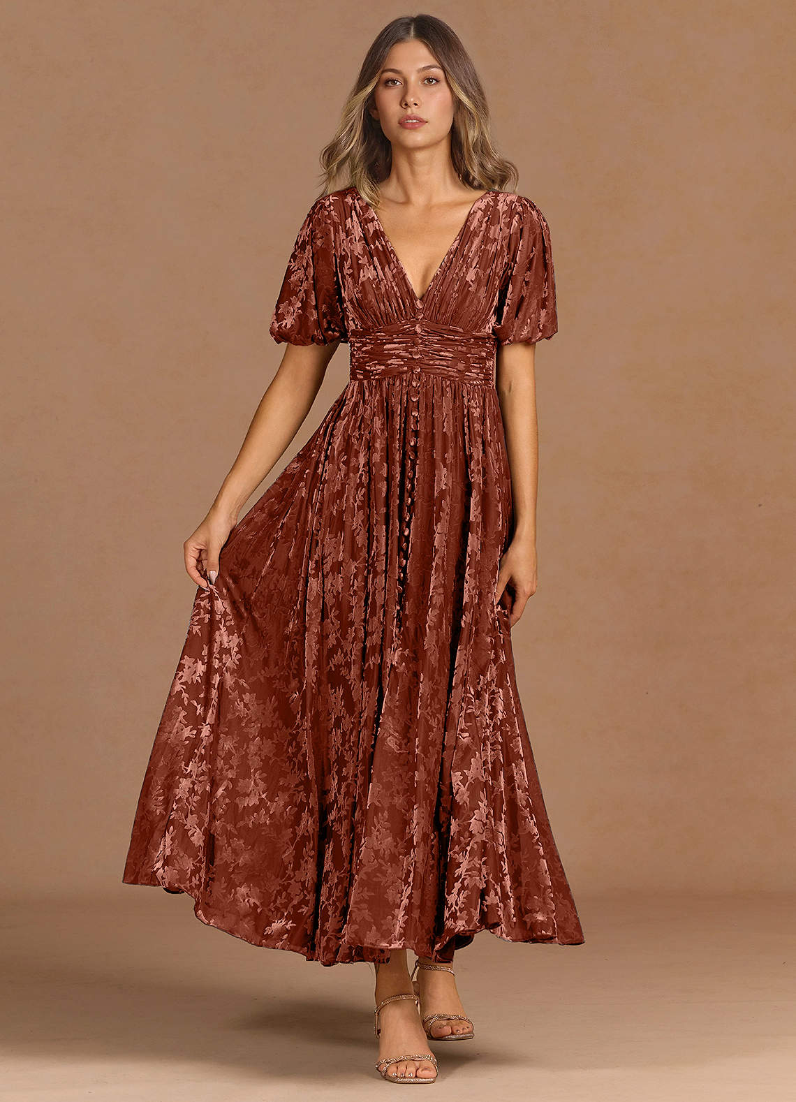 Robe Longue Rosenholz Uveline image1