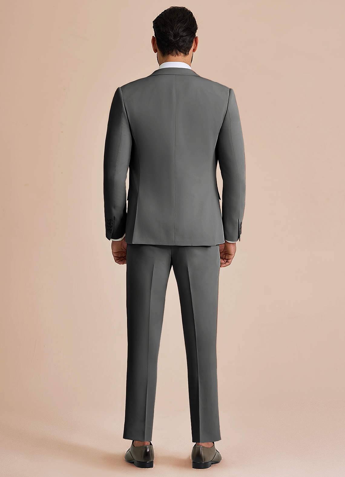 front William Carbón Traje