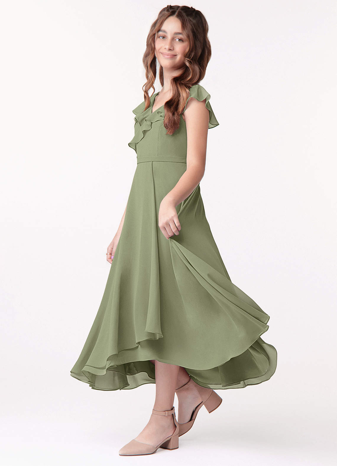 junior bridesmaid dresses azazie Azazie Posie Junior