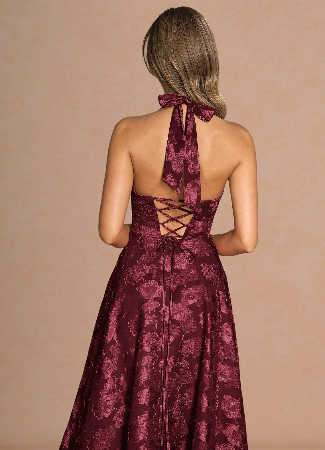 breeze of pink maxi dress wine Breeze of Pink Maxi Dress Pink