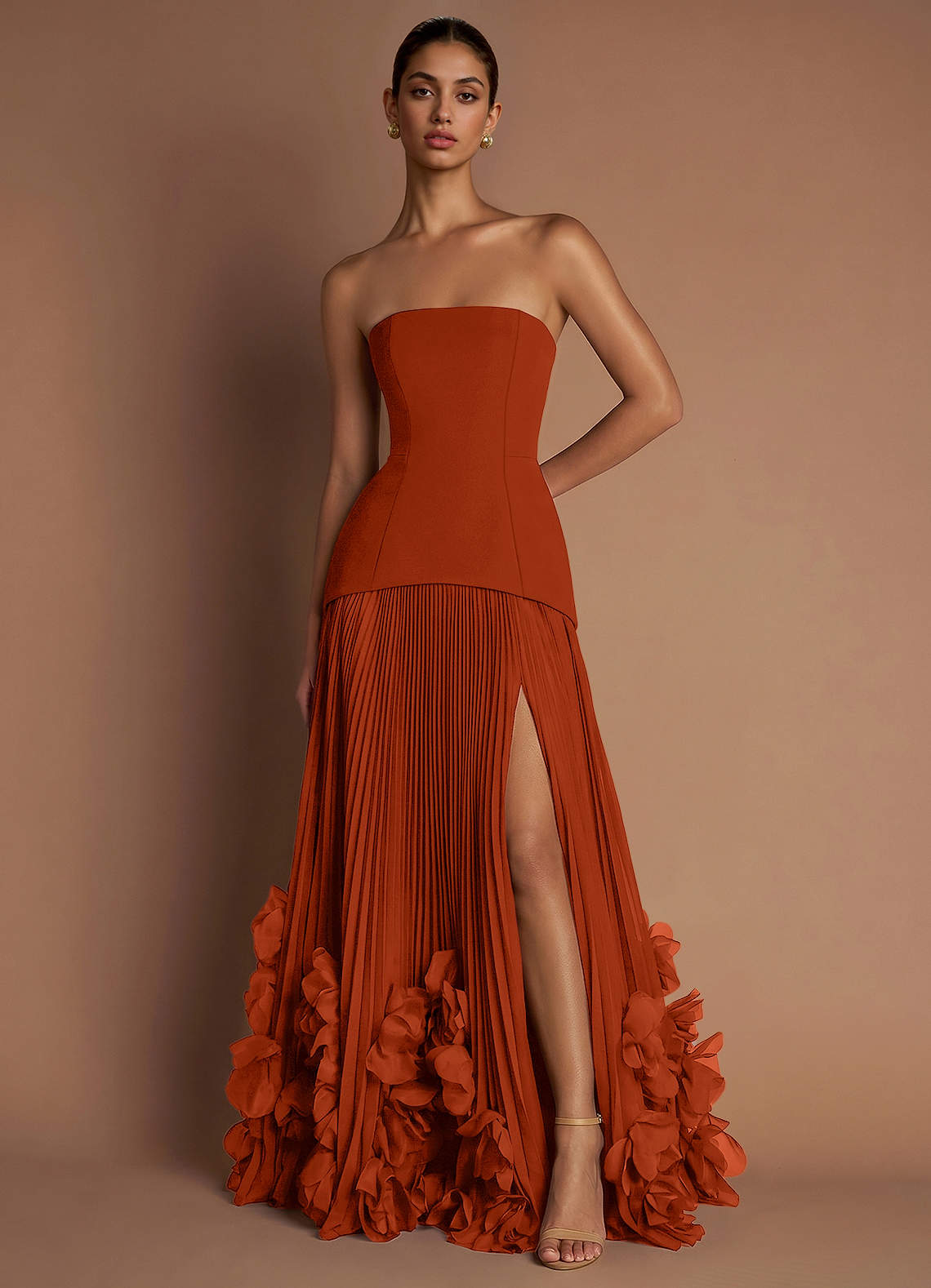 Marnie Paprika Maxi Dress