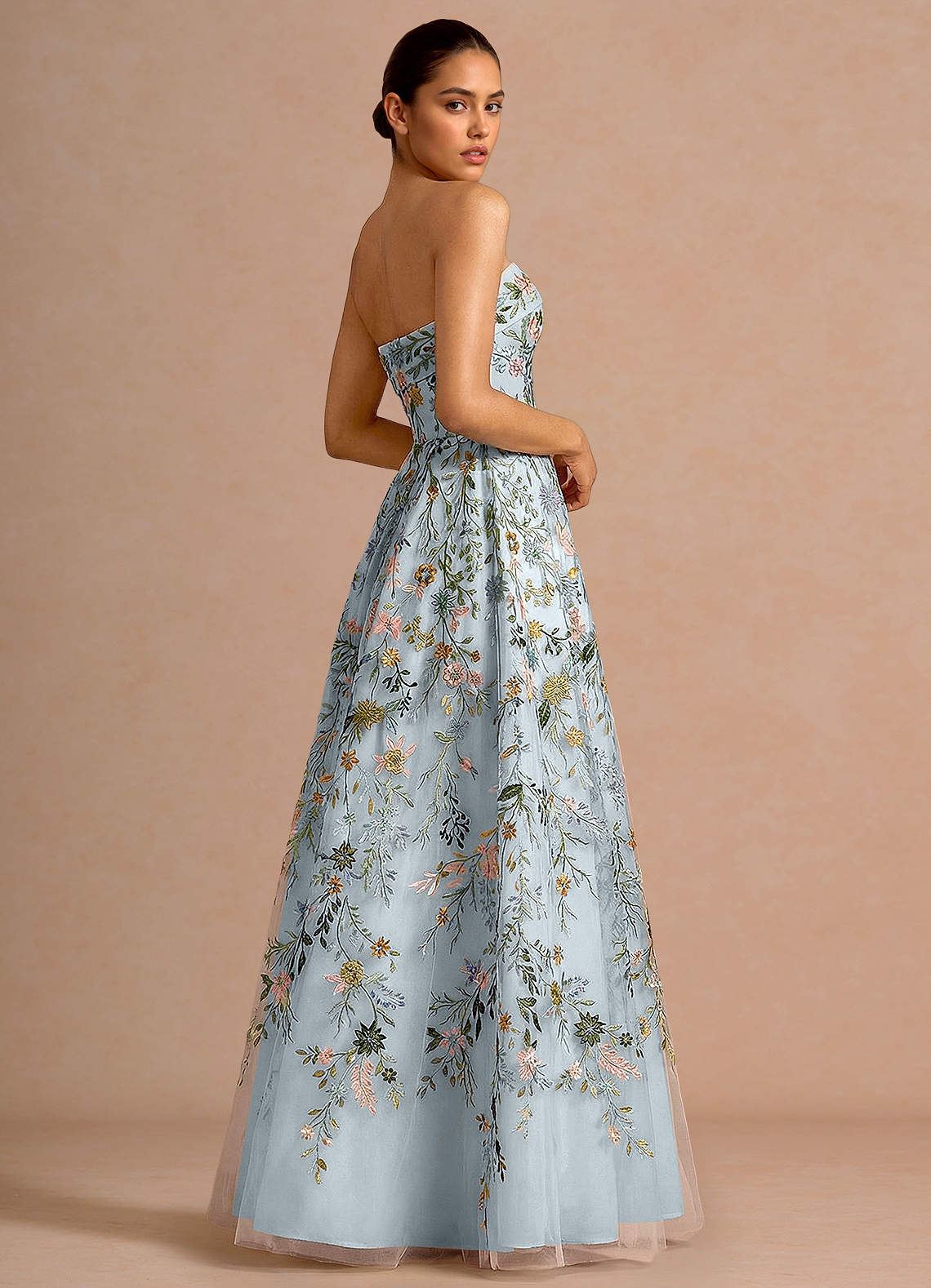 chinese dress ladies Evangeline Dress in Midnight Roses – Ivy City Co