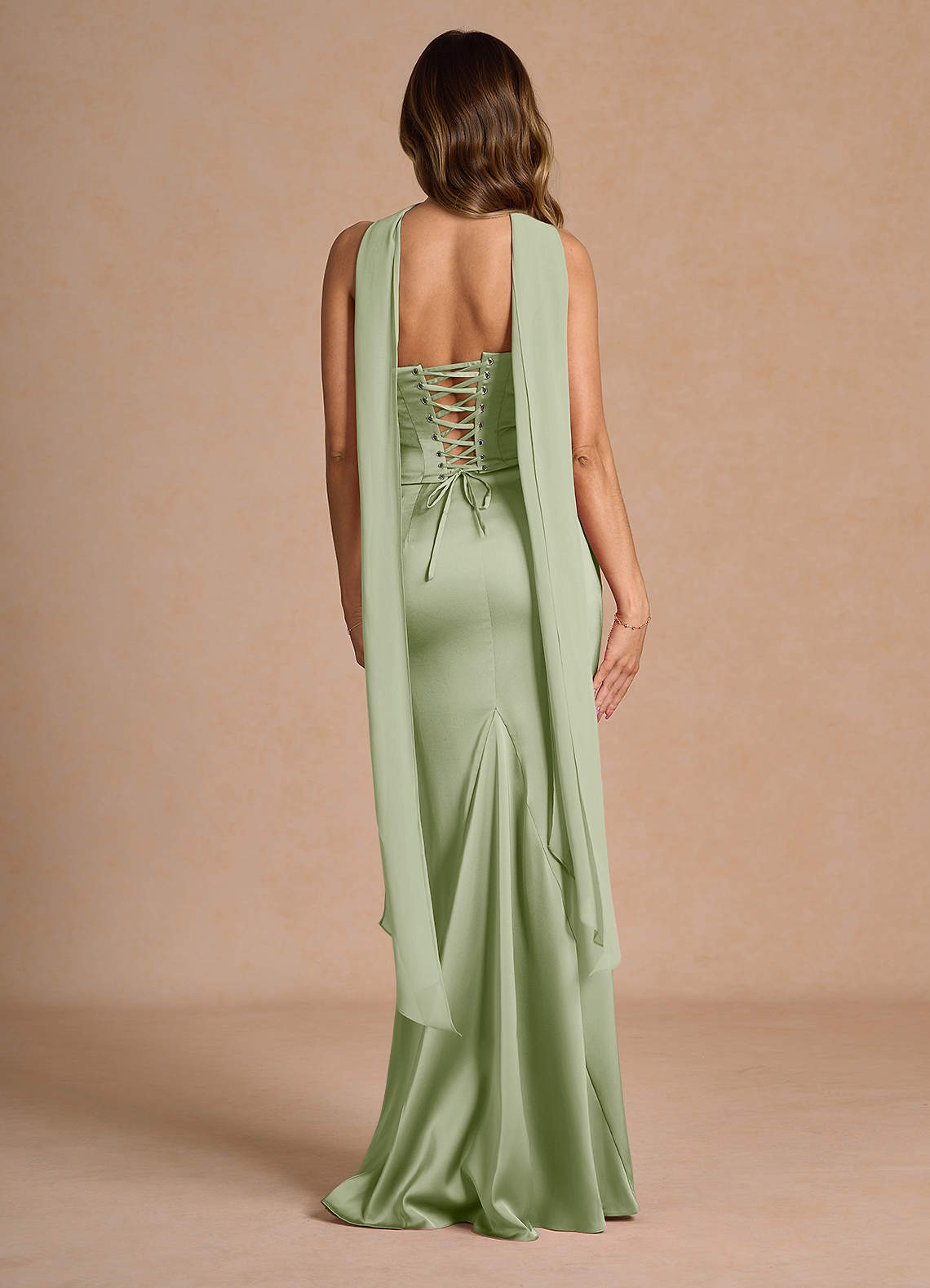 Sorrel Pölyinen Salvia Korsetin kaksiosaiset setit image1