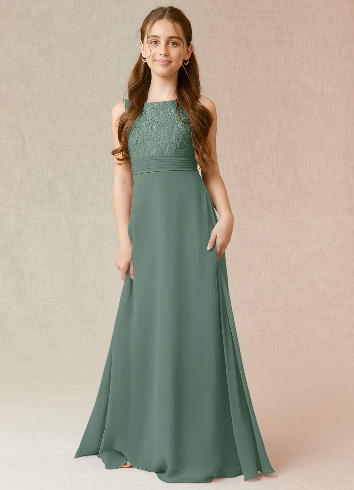 formal burgundy dress LaDivine CD393 Long Prom Fitted Evening Formal Dress main image 0