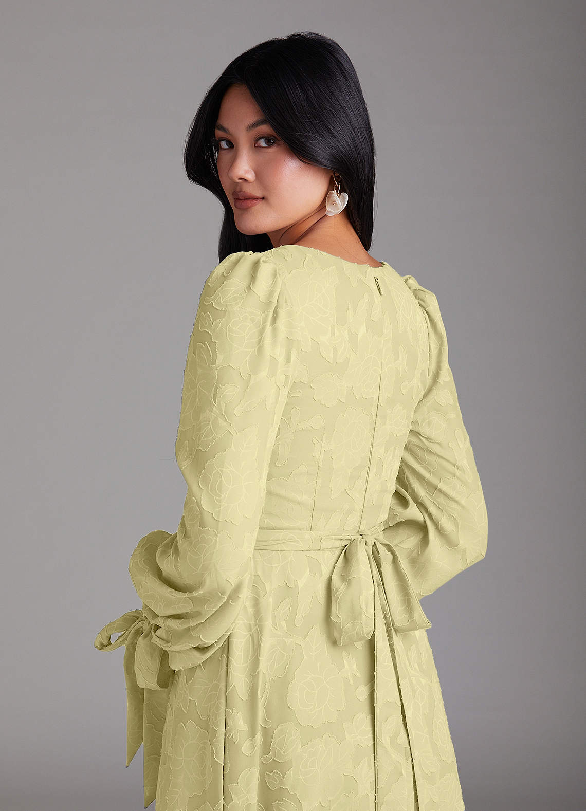chinese dress ladies Glamorous - Lemon Yellow Square Neck Maxi Dress
