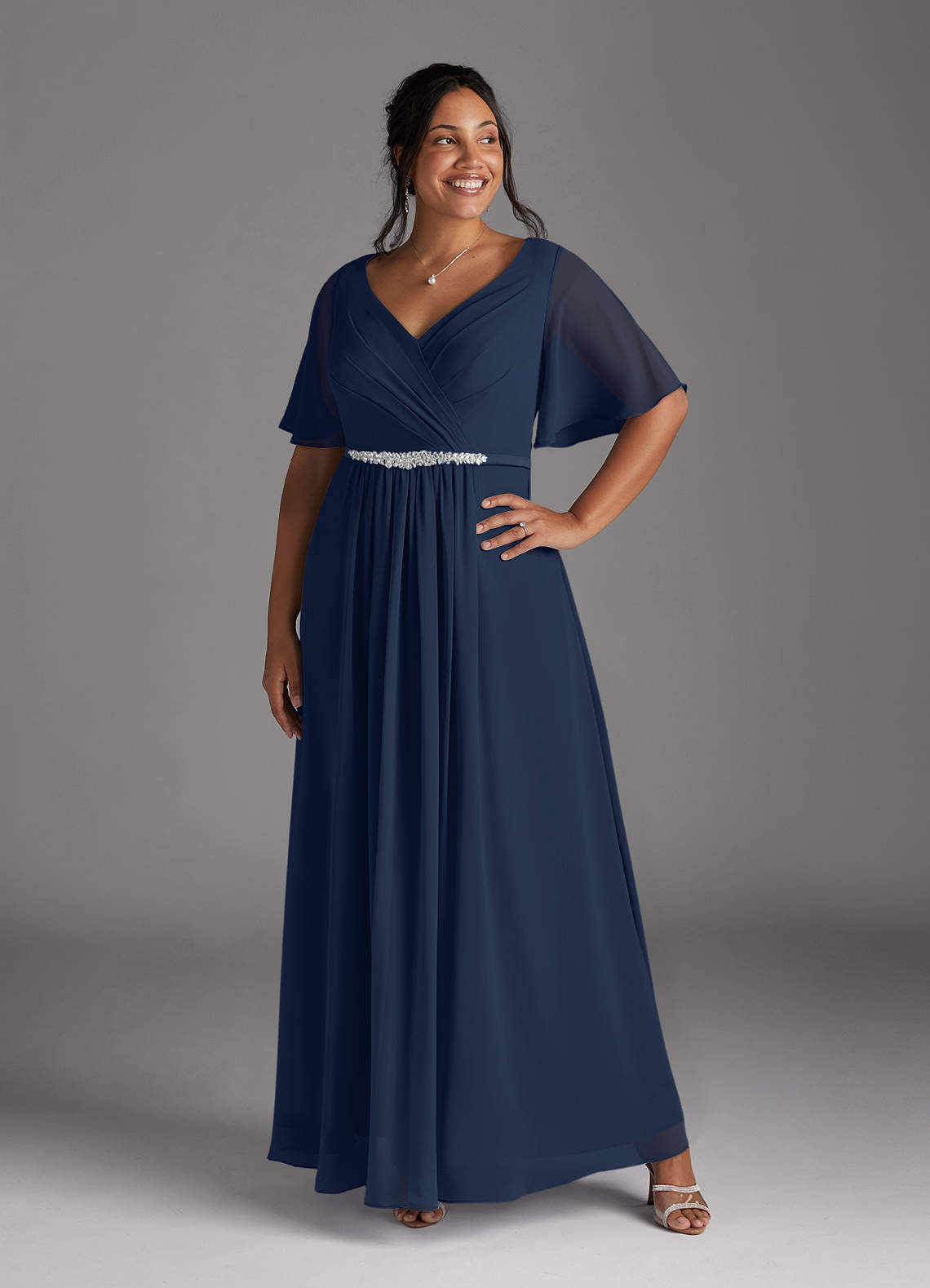 Bride Dress Navy Blue Formal Plus Size Dress Plus Size Navy Blue Mother Of  The Bride