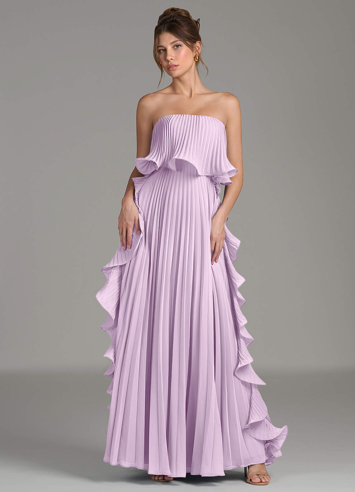 alexia maxi dress pink Petal and Pup Women's Alexia Off Shoulder Maxi Dress