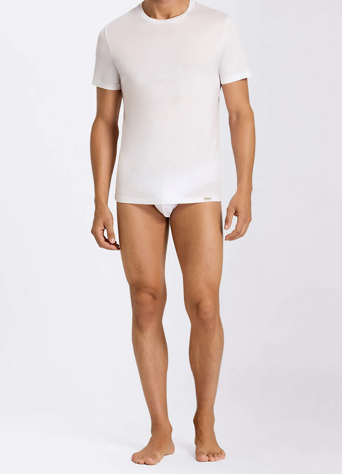 front Cotton Essentials S/SLV Shirt (1-Pack)