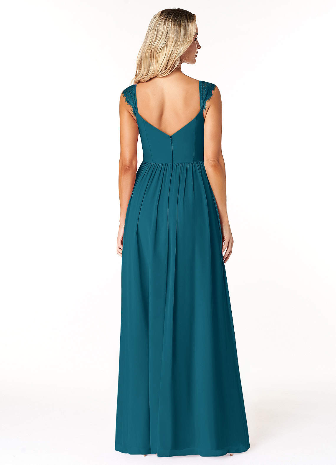 blue lace dress maternity Luna Dress