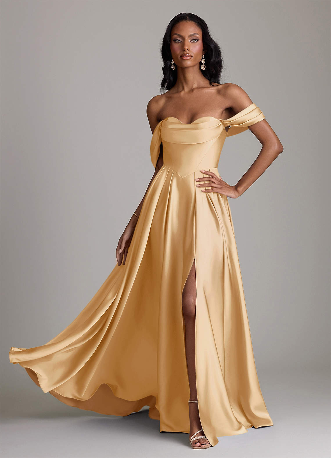 a line dress what is GLS by Gloria GL3494