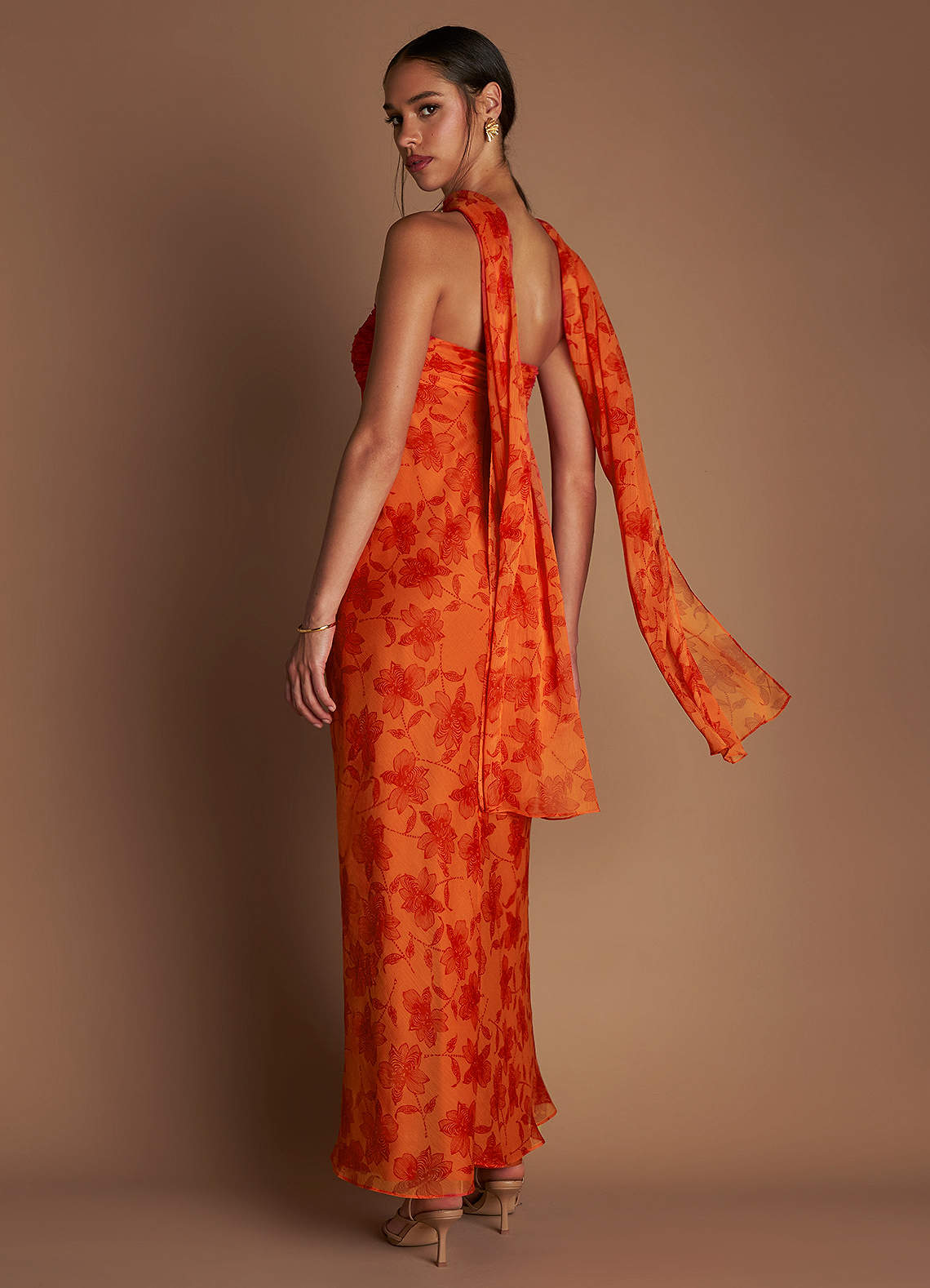 Robe Longue Tangerine Aisha image2