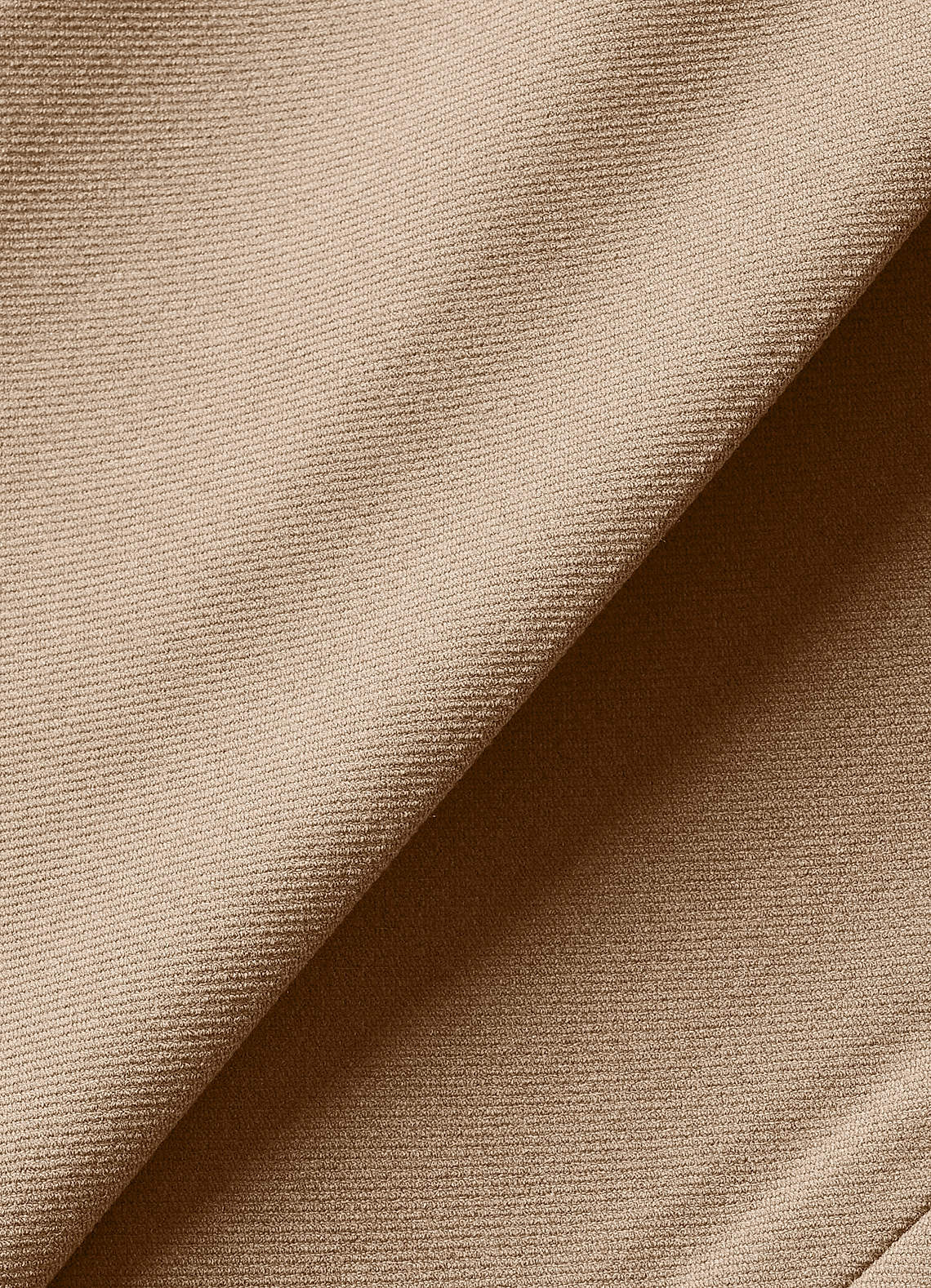 front Bennett Tan Wool Blend Suit Pants