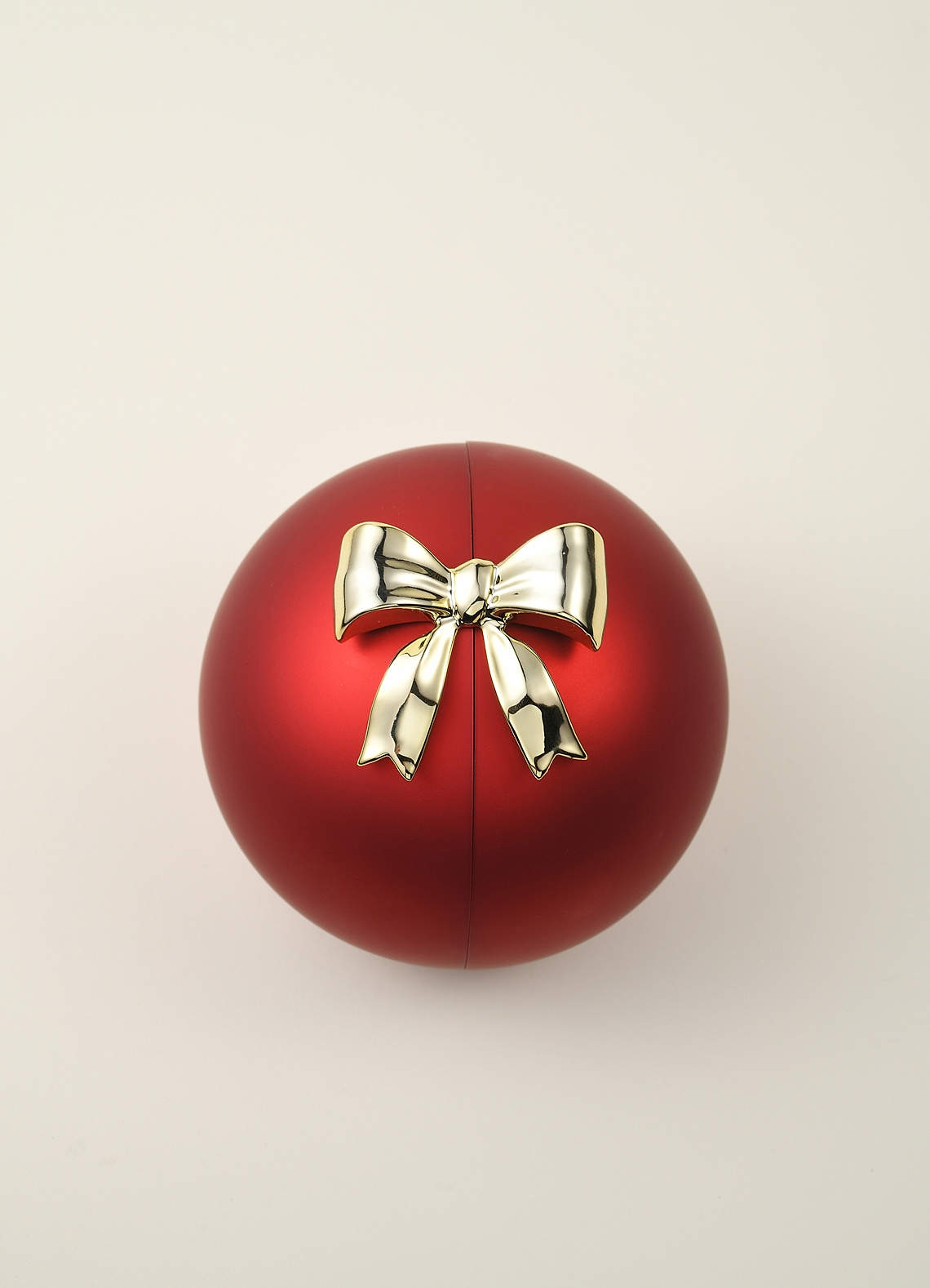 front Rose Ball-Shaped Jewelry Box