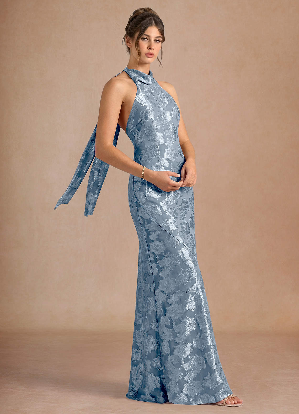 blue lace mermaid dress Light Blue Strapless Leaf Lace Mermaid Prom Dresses Long – DressesTailor