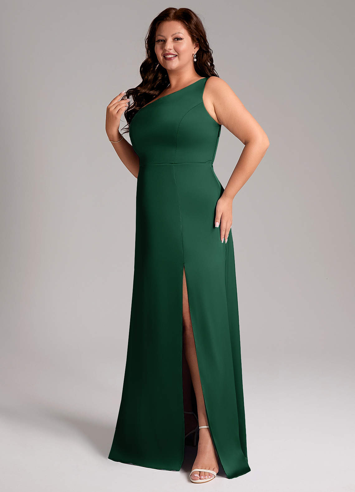 slim fit dress slacks Tropic Muse Beaded Cowl Maxi Dress