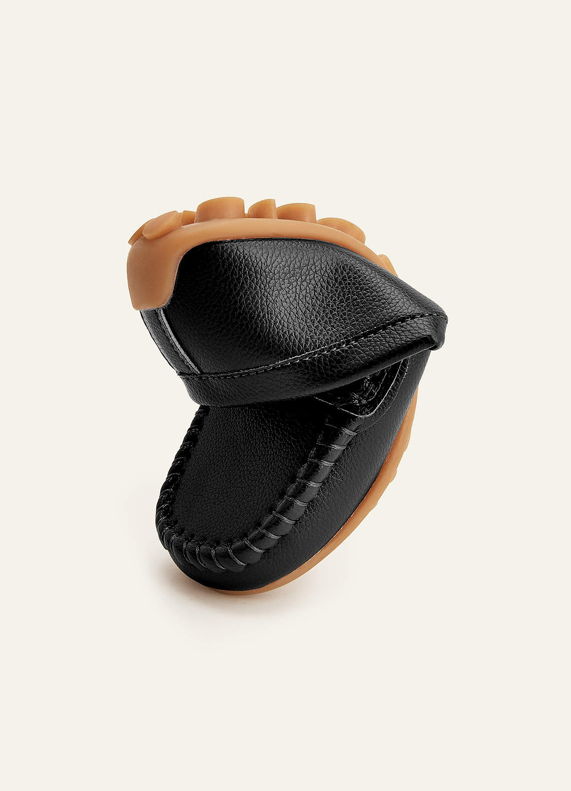 front Classic Kids PU Penny Loafers