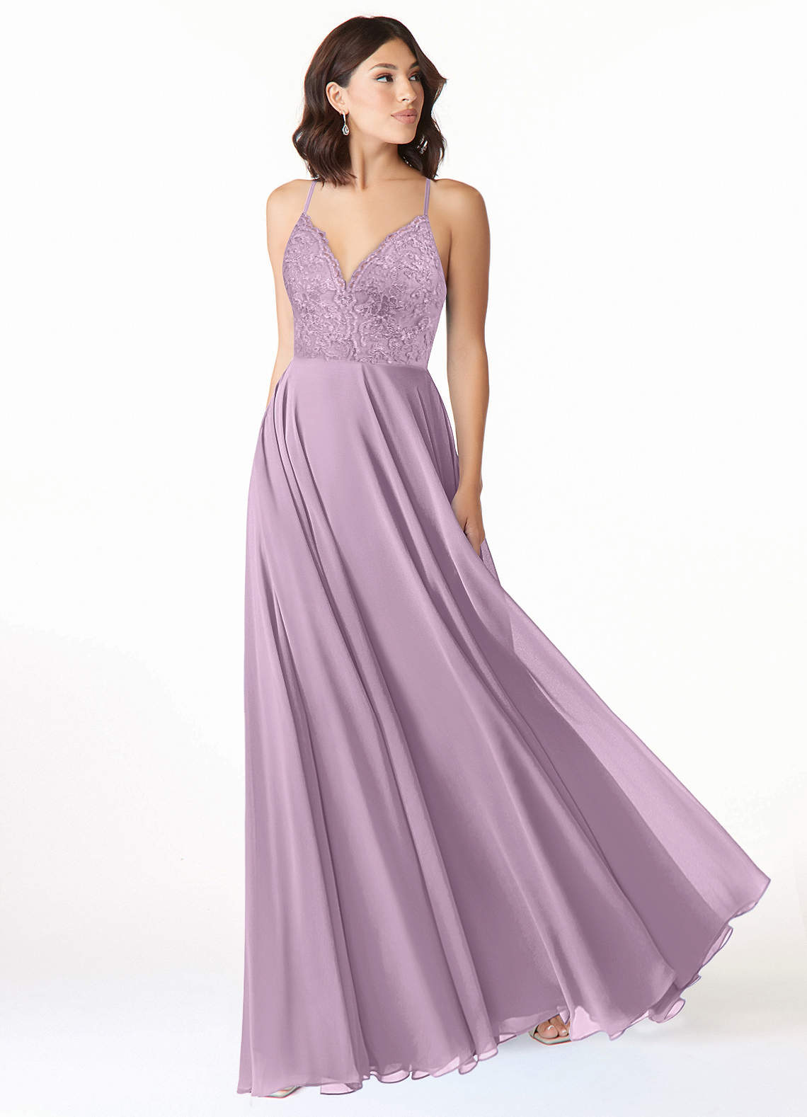 Wisteria Azazie Sonya Bridesmaid Dresses | Azazie