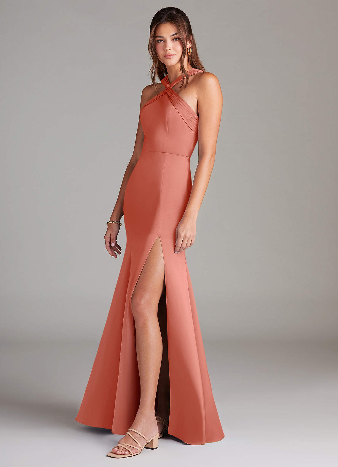 strapless open back dress Augustina Dress main image 0