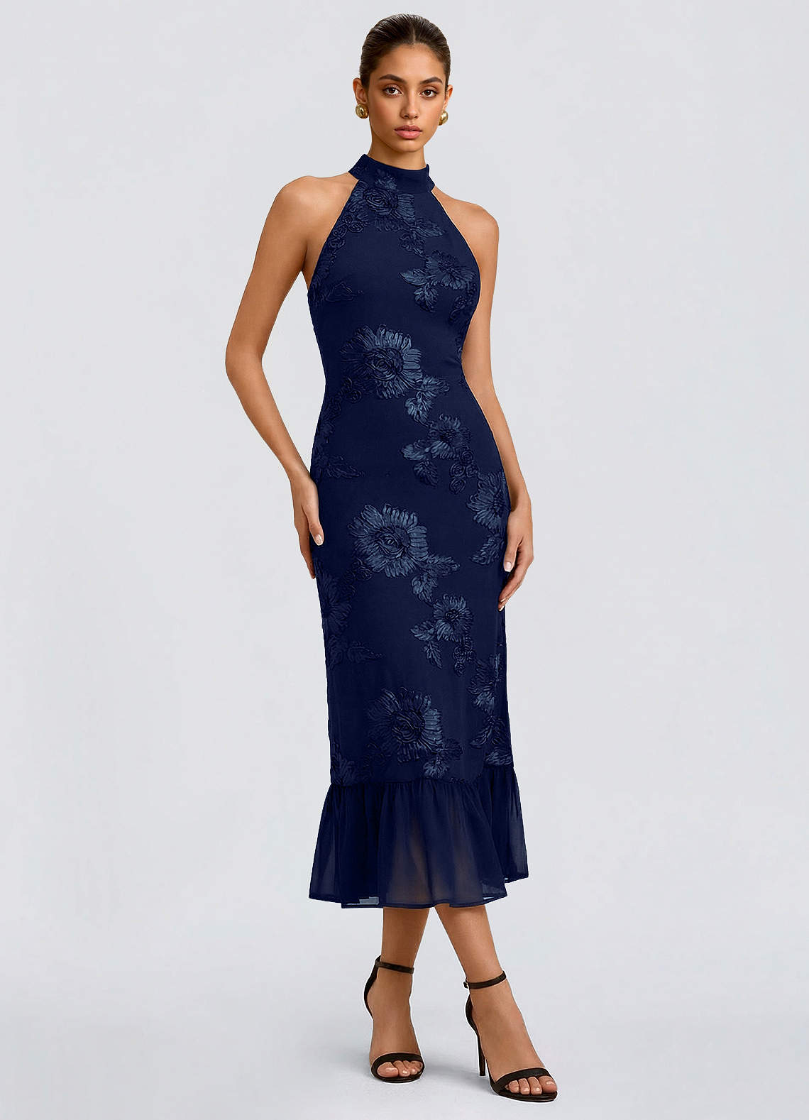 sachin and babi light blue dress Ivanna Dress main image 0