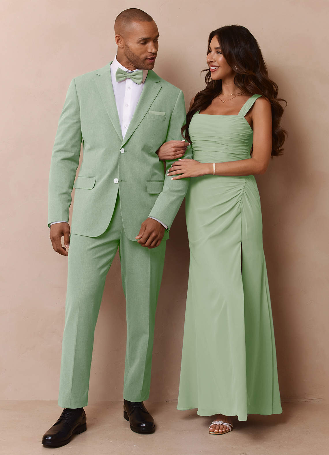 front James Vert Sauge Costume