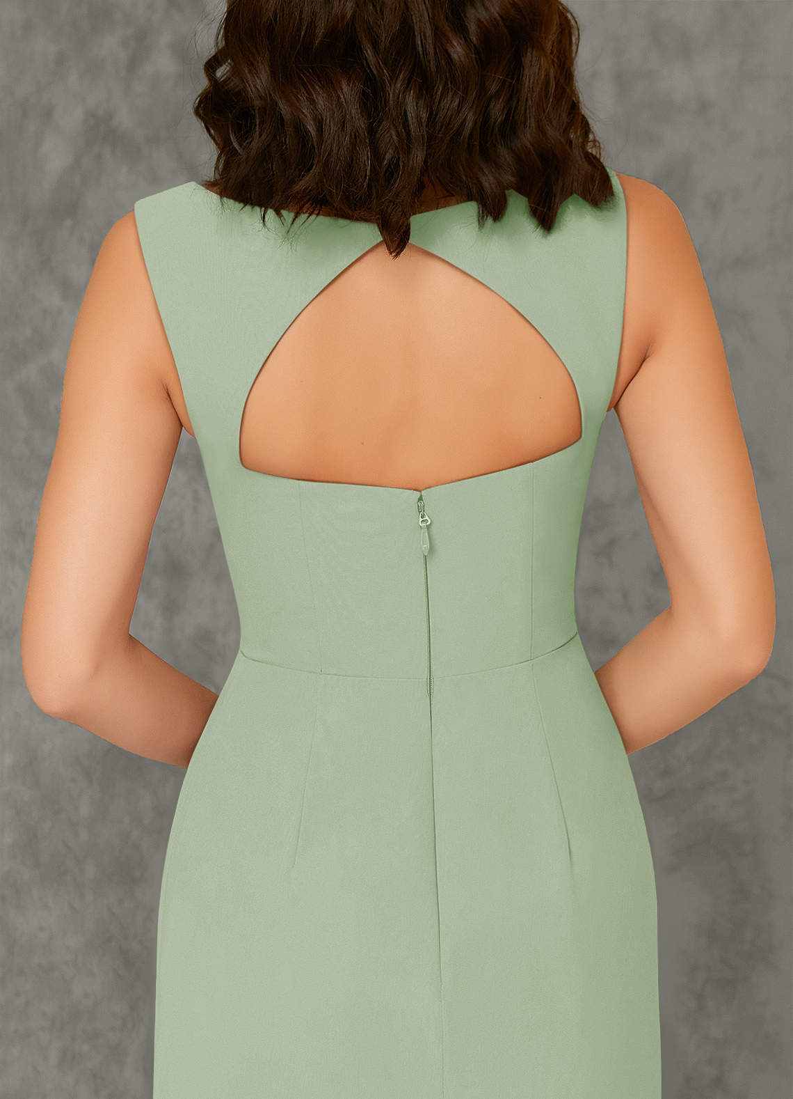 slim fit dress slacks Calvin Klein Dress Green 2