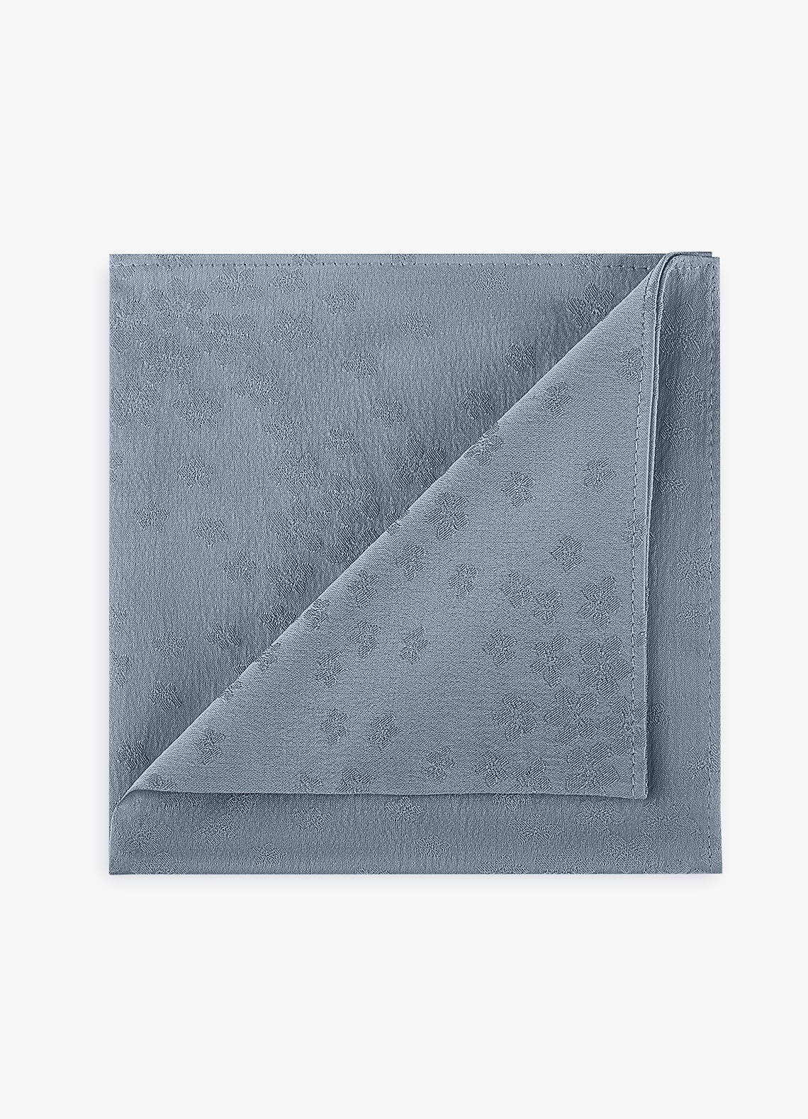front Jacquard-pochet voor heren