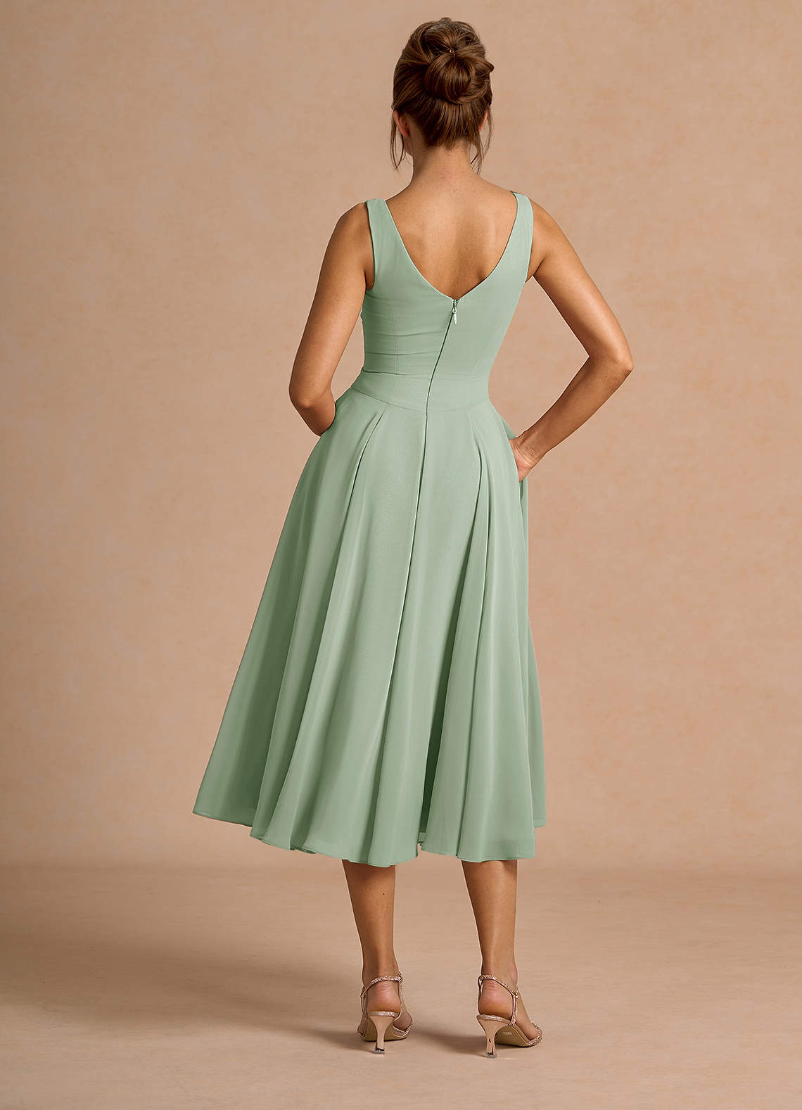 leo lin odette midi dress Leo Lin - Odette Midi Dress