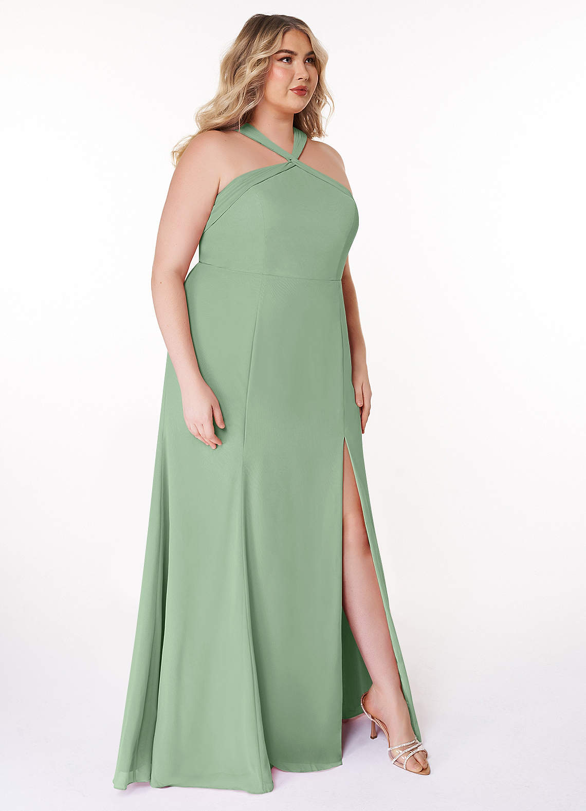 Azazie store plus size